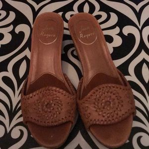 GUC Jack Rogers wedges - Size 5